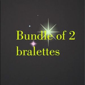 Victoria secret bralettes